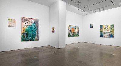 Angelina Gualdoni — Installation view of 'The Physic Garden'
