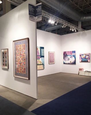 Angelina Gualdoni — Installation view of 'Herbal Lore'